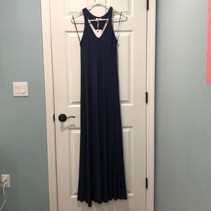 Maxi racer back dress